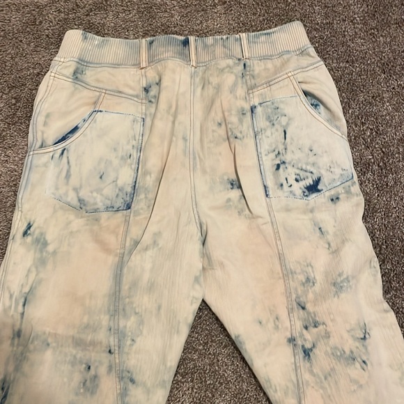 Free People size medium stretch waist pants - Picture 6 of 6